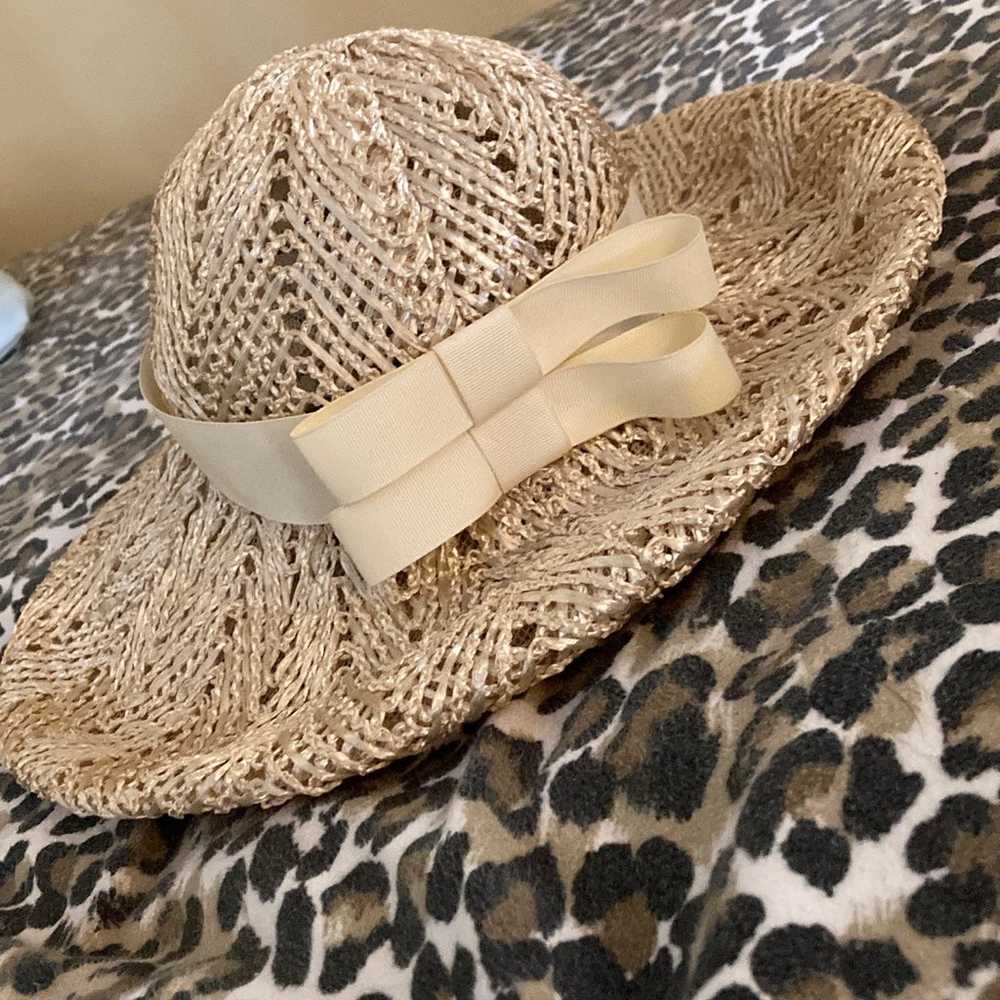 Renners New York straw vintage hat - image 2