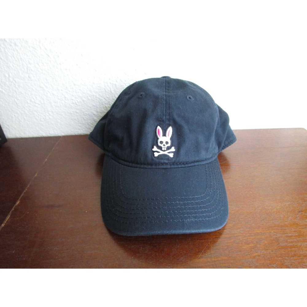 Psycho Bunny Psycho Bunny Hat Cap Strap Back Blue… - image 1