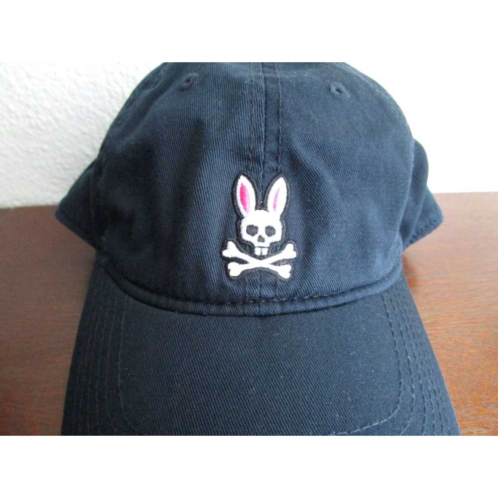 Psycho Bunny Psycho Bunny Hat Cap Strap Back Blue… - image 2