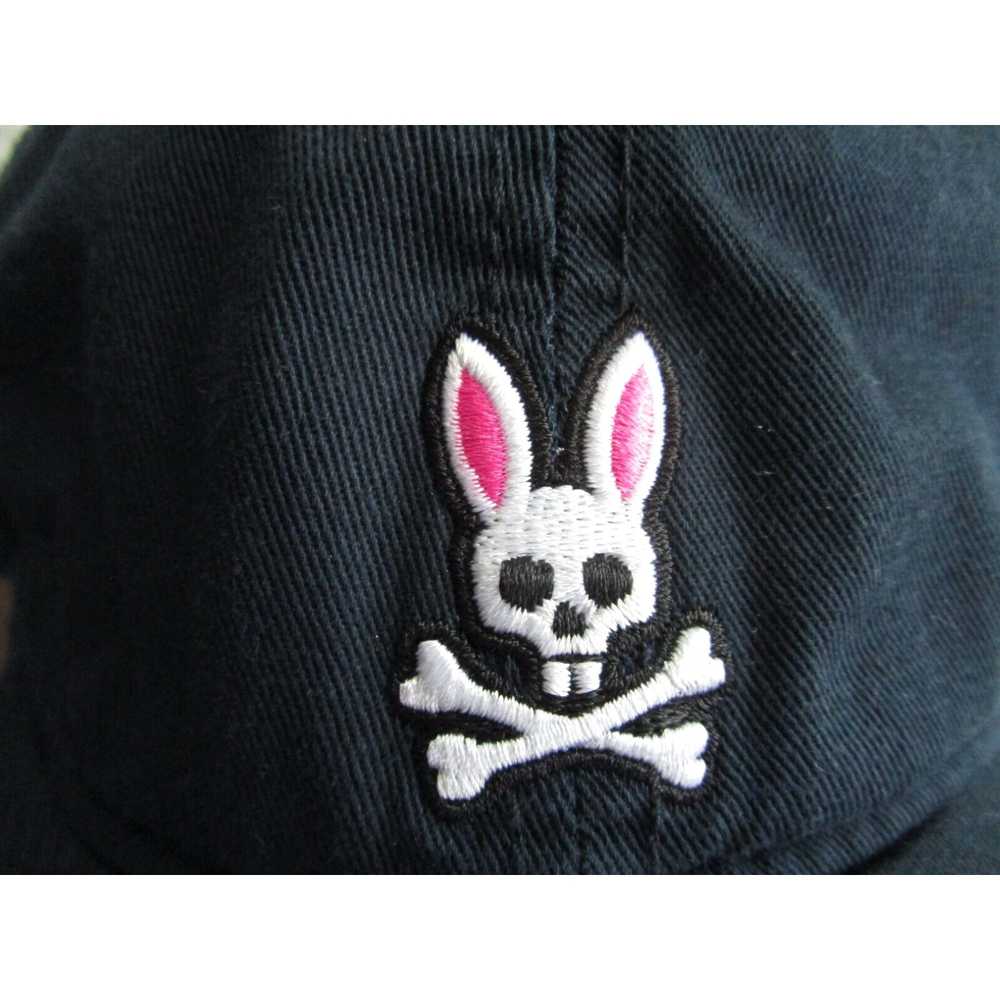 Psycho Bunny Psycho Bunny Hat Cap Strap Back Blue… - image 3