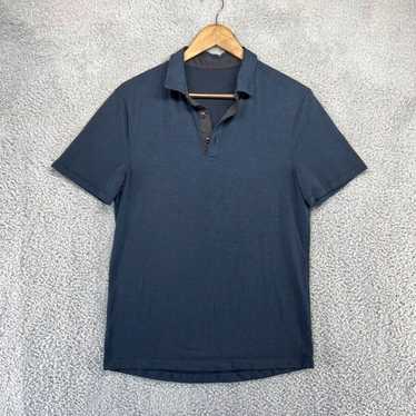 Lululemon Lululemon Polo Shirt Mens Small Blue St… - image 1