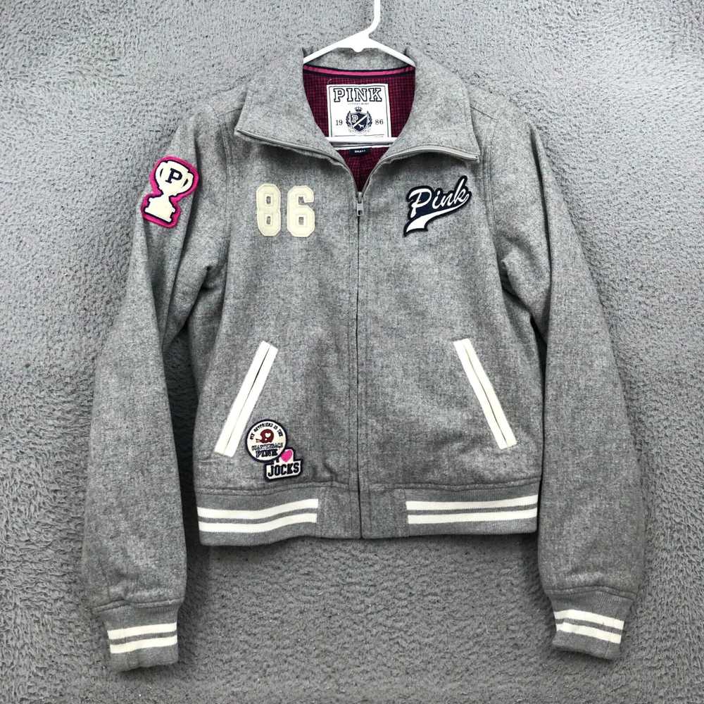 Victoria's Secret Victorias Secret Varsity Sweate… - image 1