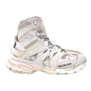 Balenciaga Track Hike High Top Sneaker White