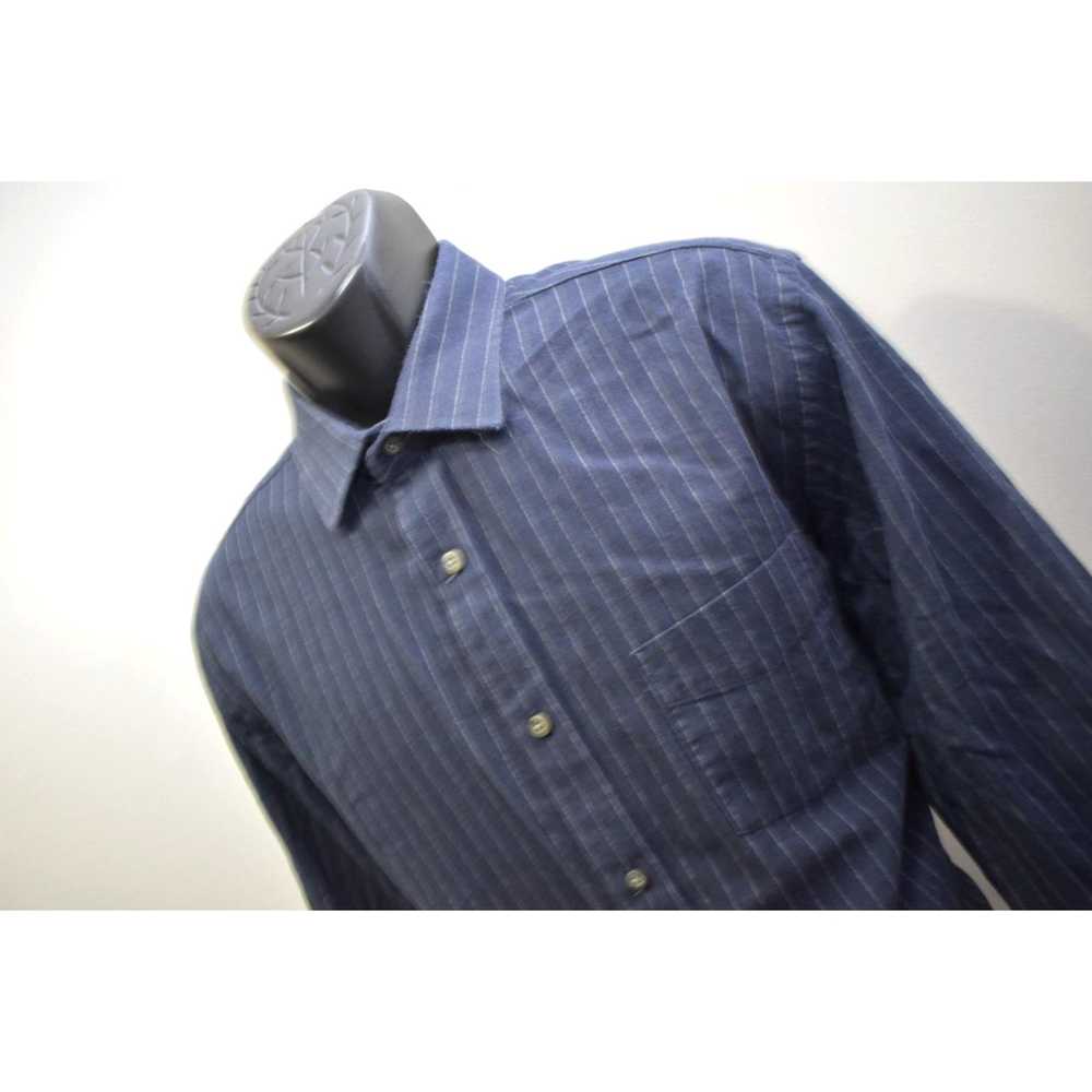 UNTUCKit Untuckit Designer Dress Shirt Striped Lo… - image 1