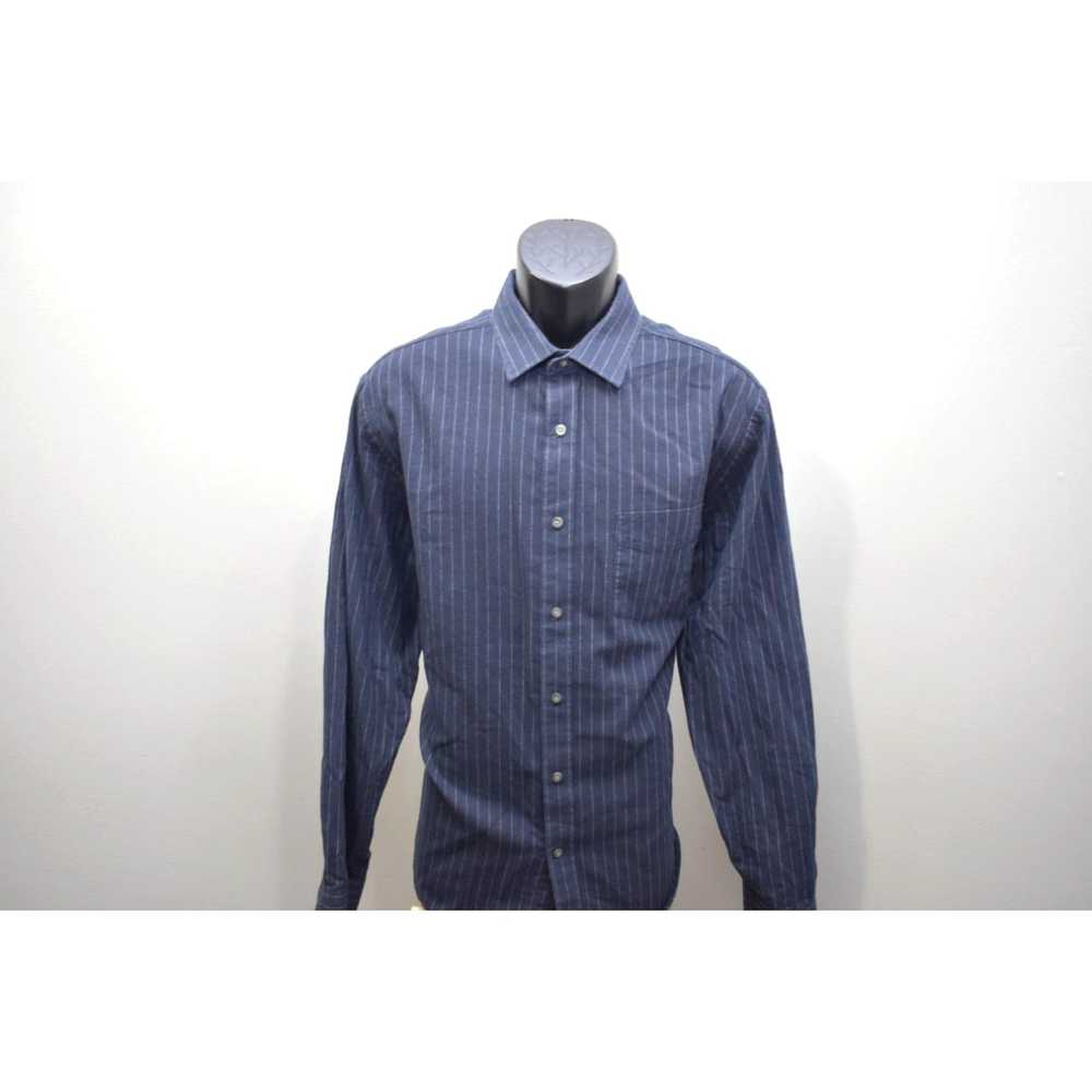 UNTUCKit Untuckit Designer Dress Shirt Striped Lo… - image 3