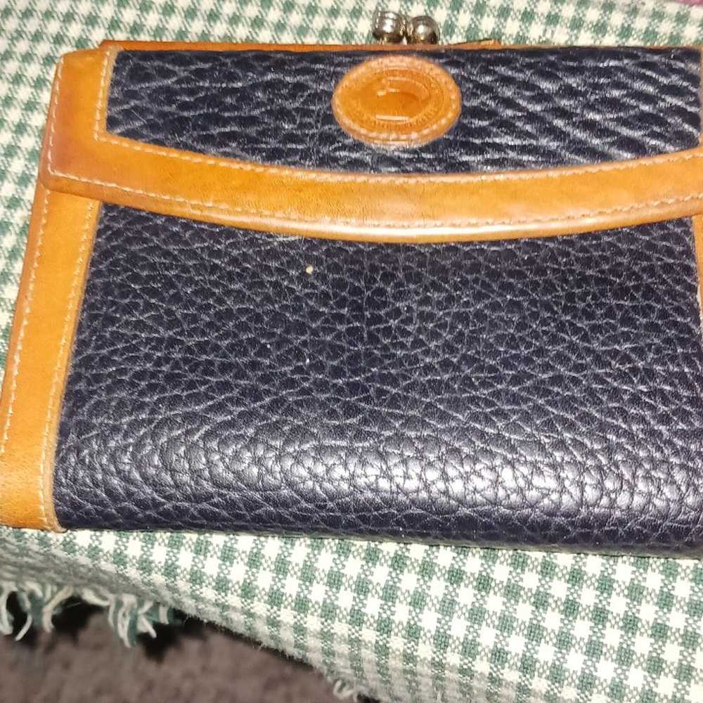 vintage Dooney and Bourke wallet - image 1