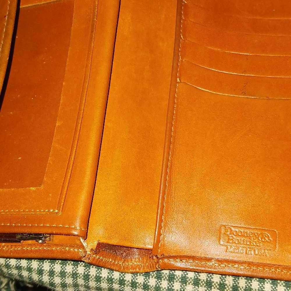 vintage Dooney and Bourke wallet - image 3