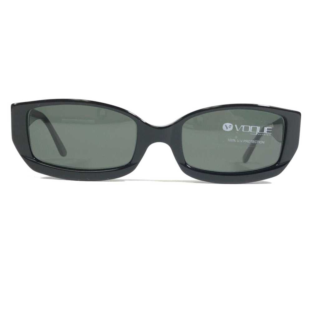 Vogue Vogue Sunglasses VO 2186-S W44 Black Rectan… - image 1