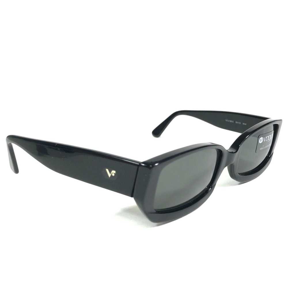 Vogue Vogue Sunglasses VO 2186-S W44 Black Rectan… - image 2