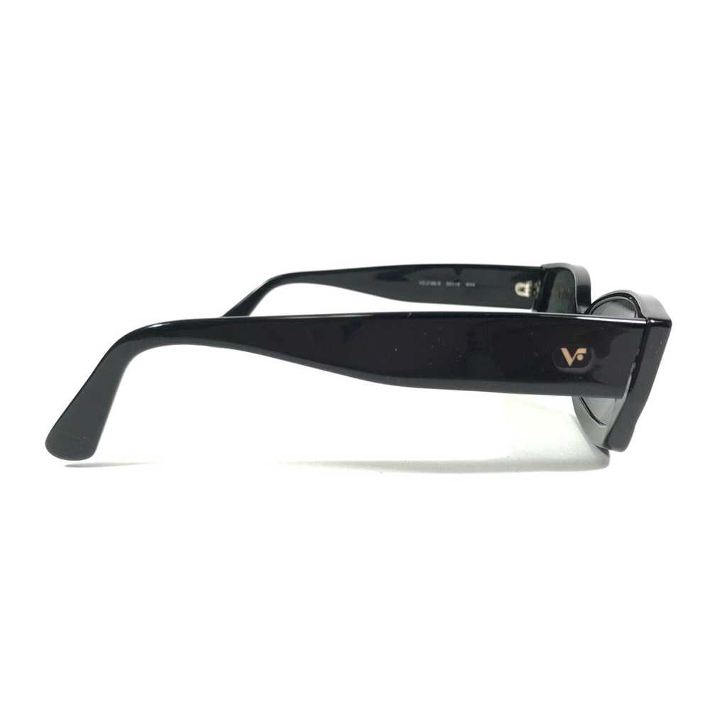 Vogue Vogue Sunglasses VO 2186-S W44 Black Rectan… - image 3