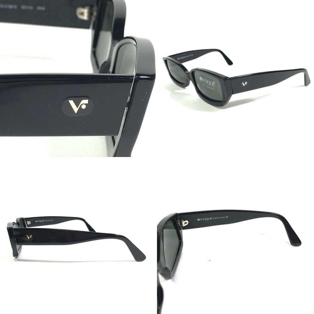 Vogue Vogue Sunglasses VO 2186-S W44 Black Rectan… - image 4