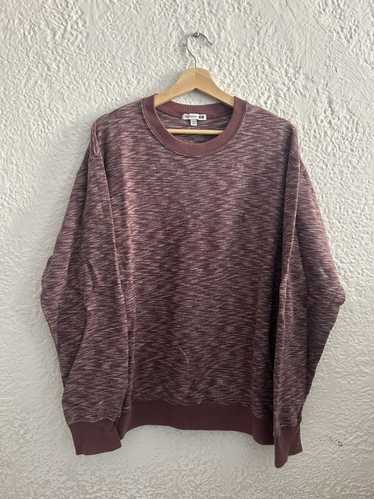 J.W.Anderson x Uniqlo Wine Long Sleeve Sweatshirt - image 1