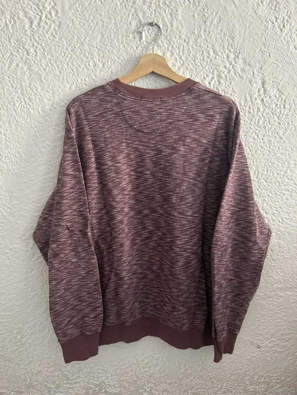 J.W.Anderson x Uniqlo Wine Long Sleeve Sweatshirt - image 2