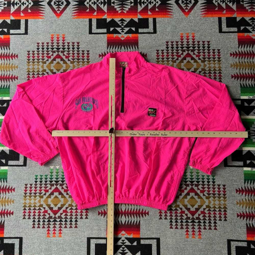 Surf Style Surf Style 90s Unisex Vintage Neon Pin… - image 3