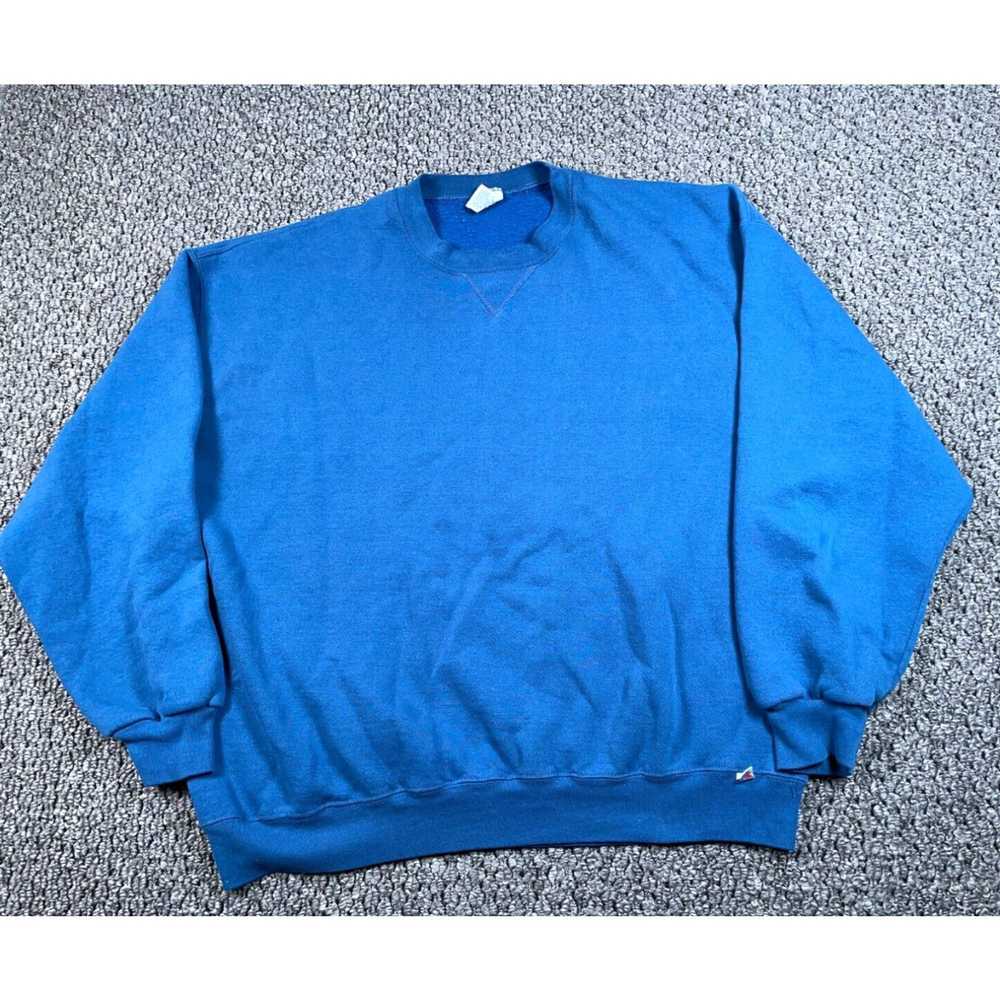 Russell Athletic VTG Y2K Russell Athletic Sweatsh… - image 1