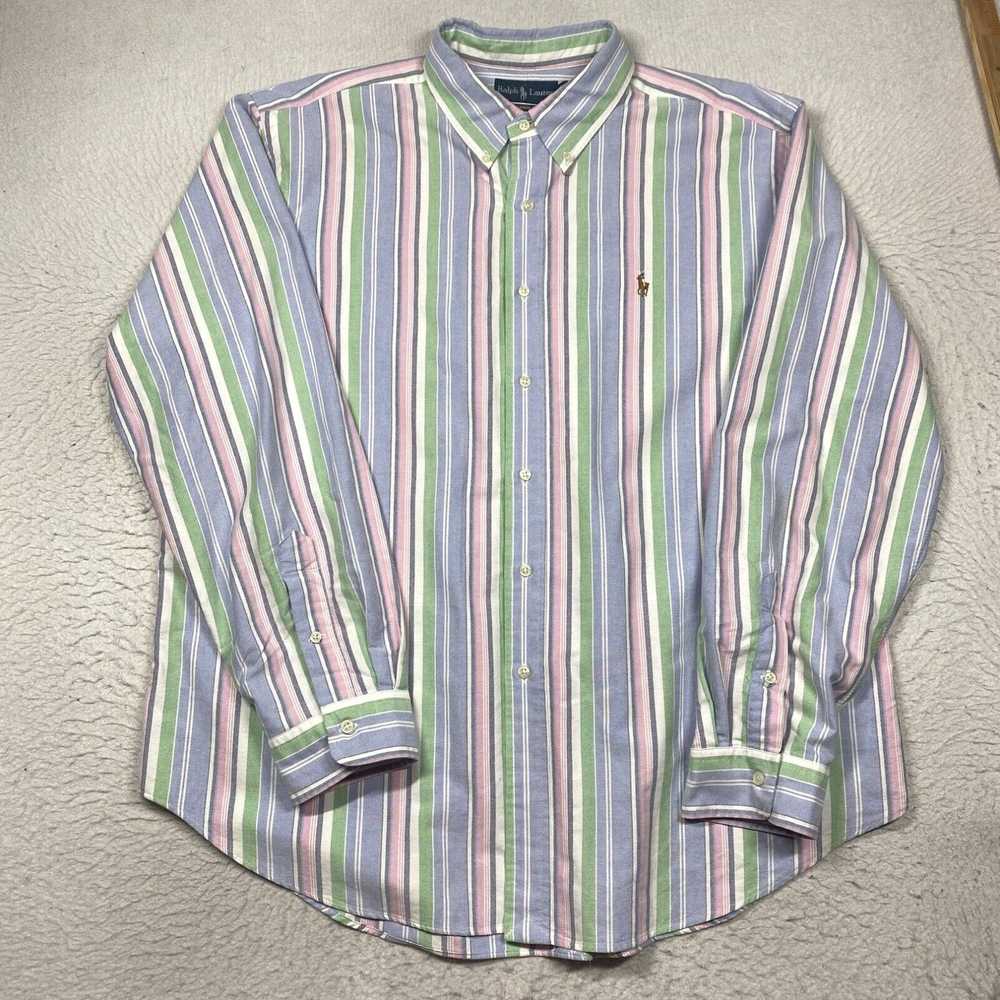 Ralph Lauren Ralph Lauren Oxford Shirt Mens XXL C… - image 1