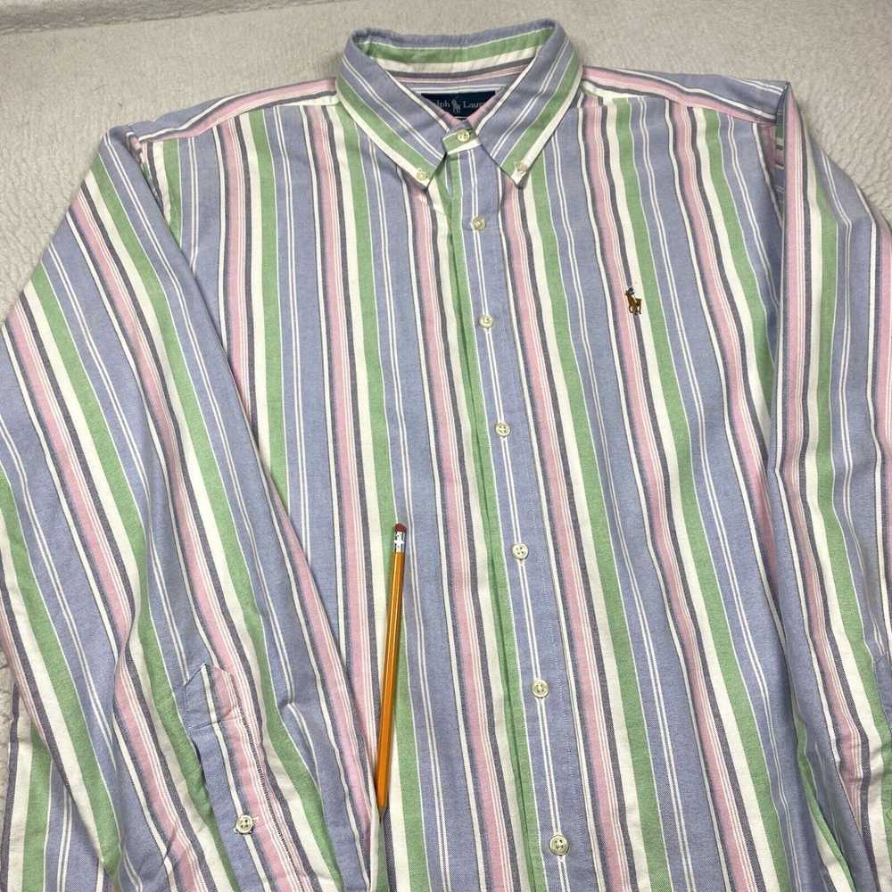 Ralph Lauren Ralph Lauren Oxford Shirt Mens XXL C… - image 2