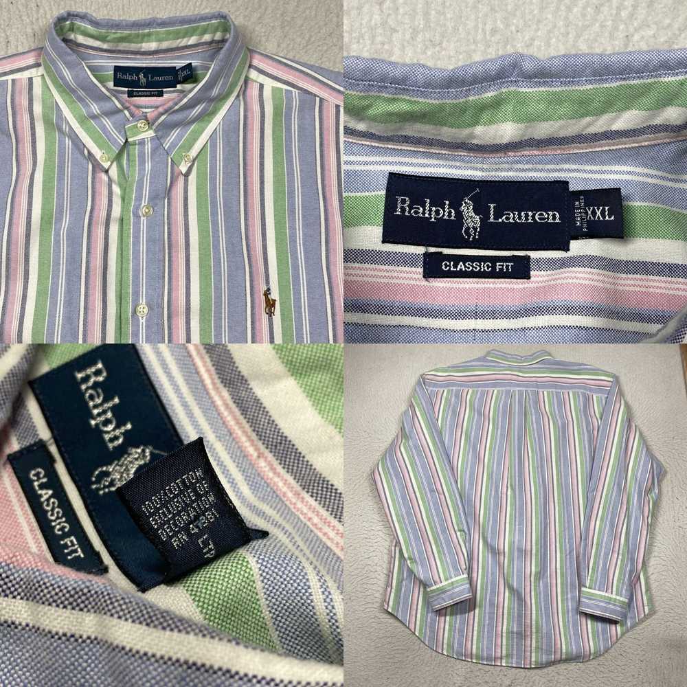 Ralph Lauren Ralph Lauren Oxford Shirt Mens XXL C… - image 4