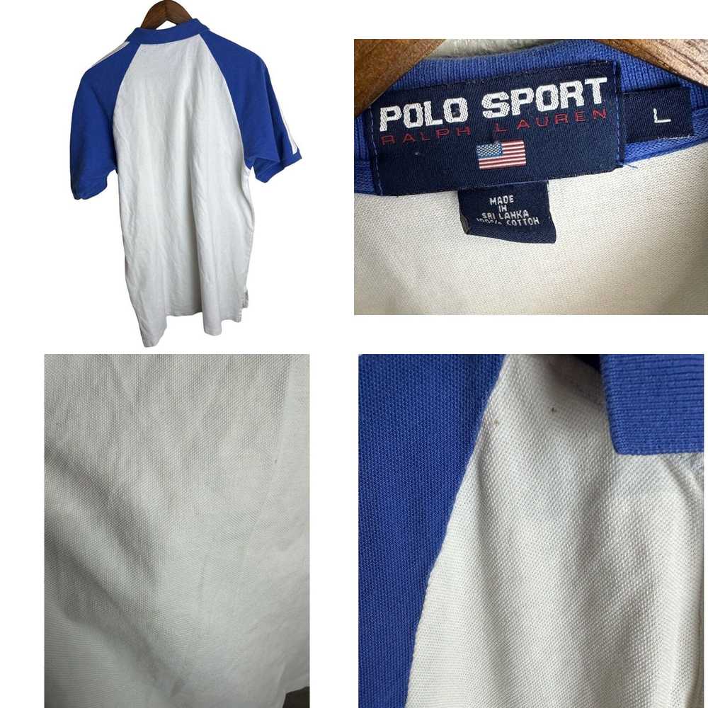 Vintage Vintage 90s Ralph Lauren Polo Sport Men’s… - image 4