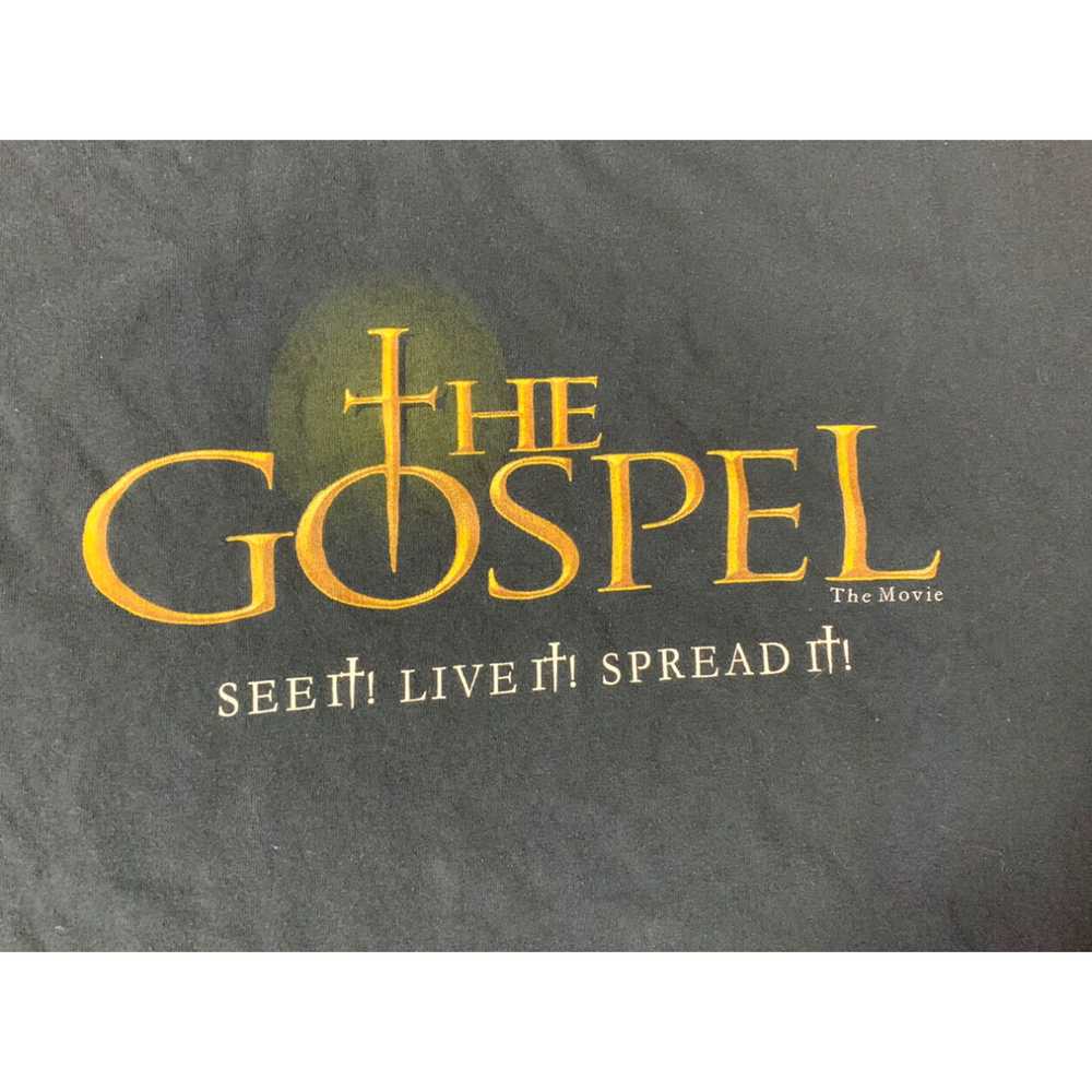 Vintage The Gospel The Movie 2005 Promo Movie T S… - image 2