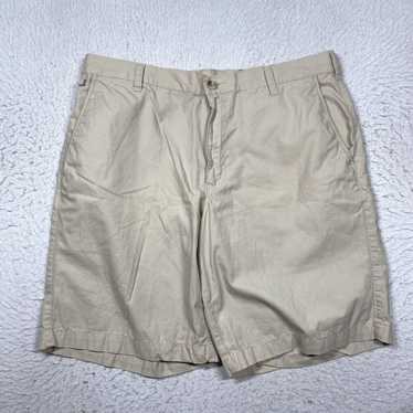 Vintage Columbia PFG Shorts Mens 36 Beige Khaki O… - image 1