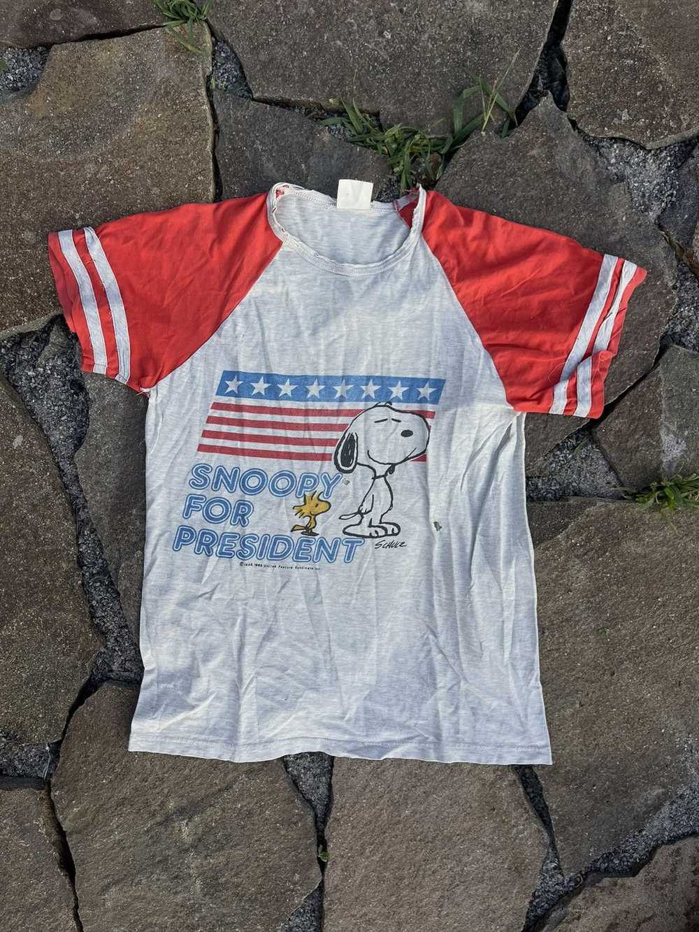 Band Tees × Grail × Vintage 1970’s Snoopy For Pre… - image 1