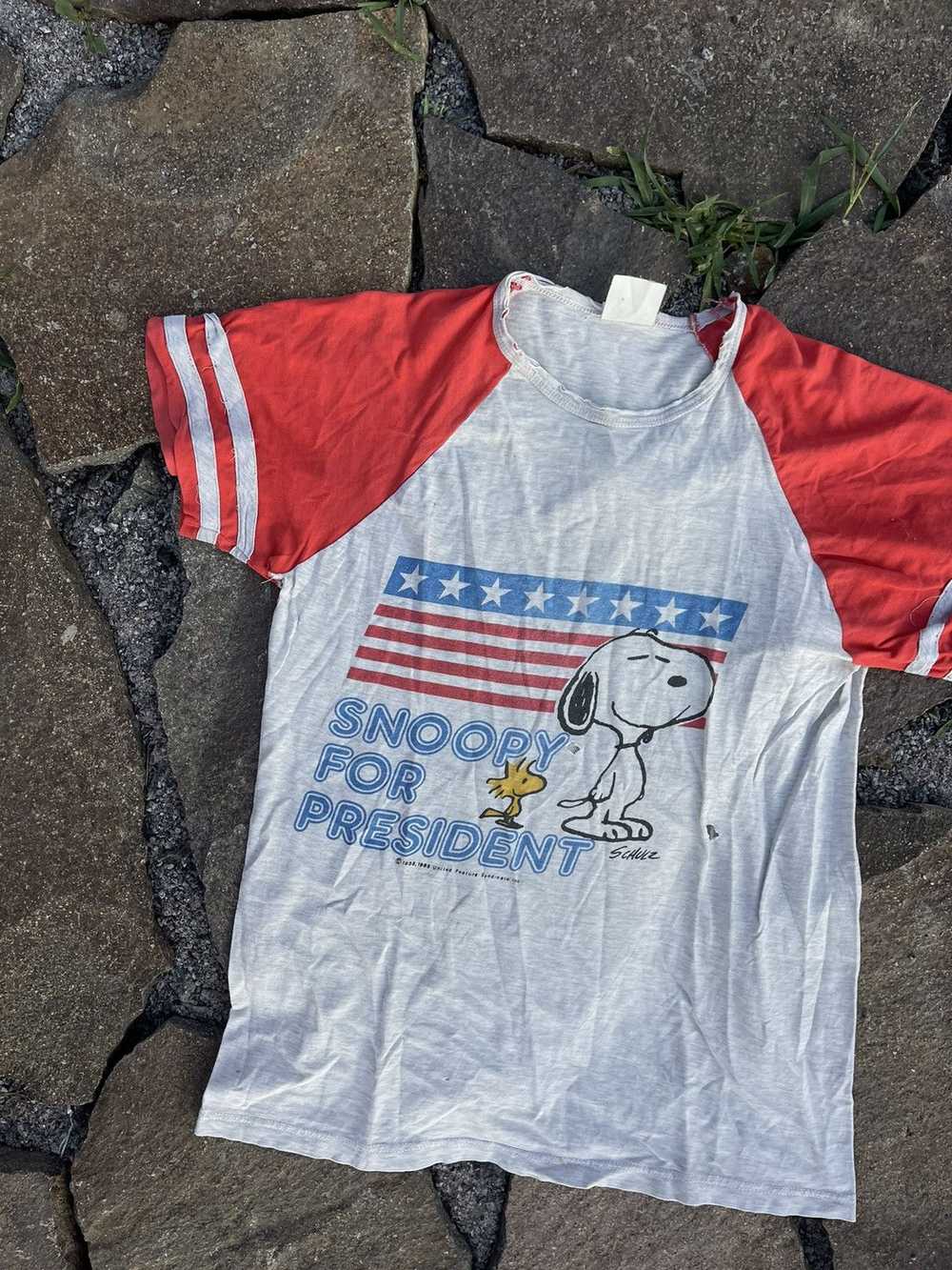 Band Tees × Grail × Vintage 1970’s Snoopy For Pre… - image 2