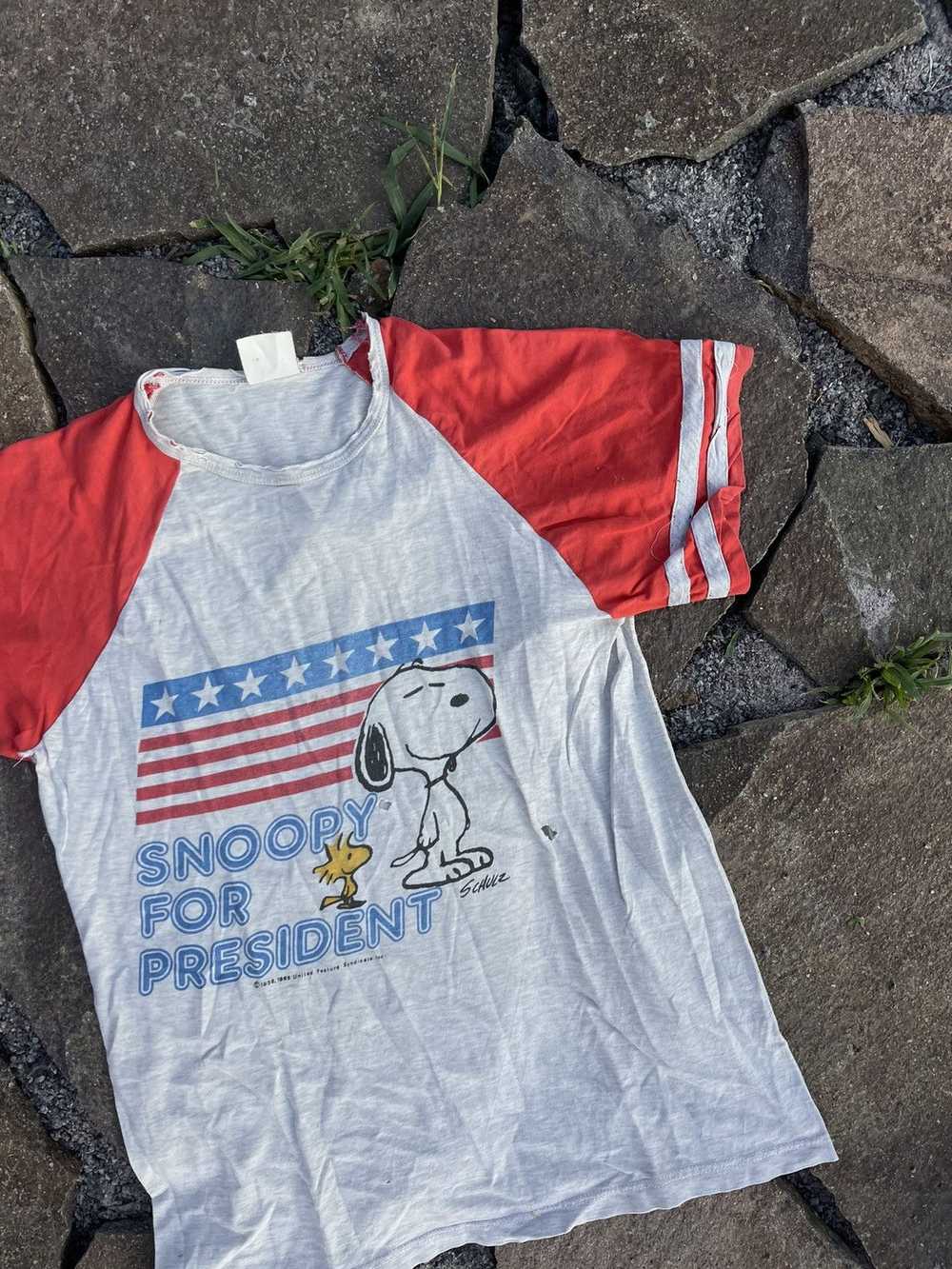 Band Tees × Grail × Vintage 1970’s Snoopy For Pre… - image 3