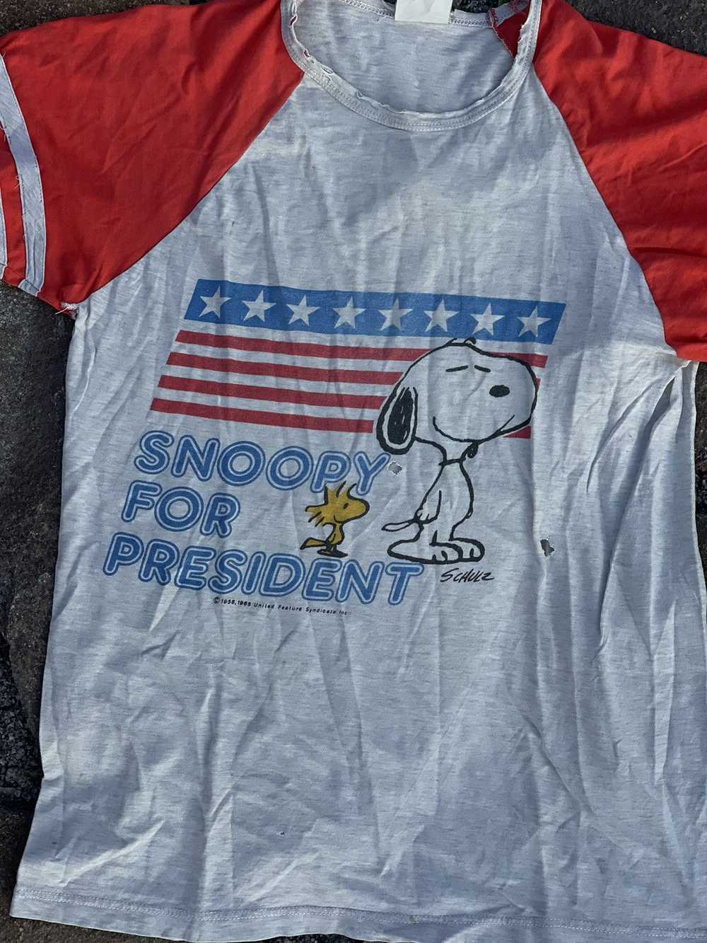 Band Tees × Grail × Vintage 1970’s Snoopy For Pre… - image 4