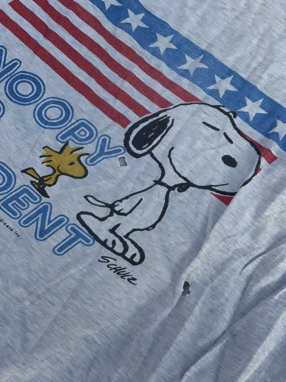 Band Tees × Grail × Vintage 1970’s Snoopy For Pre… - image 5