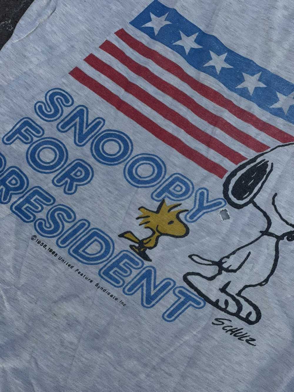 Band Tees × Grail × Vintage 1970’s Snoopy For Pre… - image 6