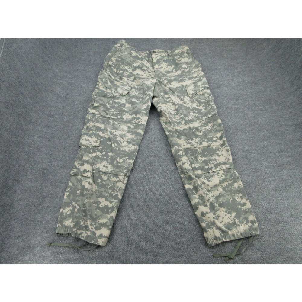 Vintage Army Combat Uniform Pants Mens Medium Gre… - image 1