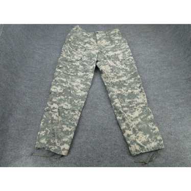 Vintage Army Combat Uniform Pants Mens Medium Gre… - image 1