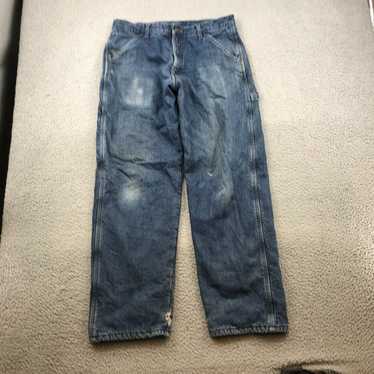 Wrangler Wrangler Carpenter Jeans Adult 32x32 Blu… - image 1