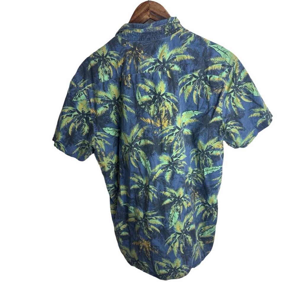 Vintage Quicksilver Men’s Floral Hawaiian Shirt S… - image 3