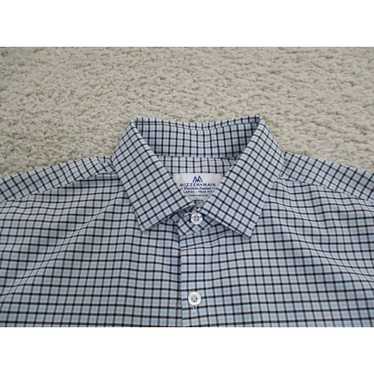 Mizzen+Main Mizzen Main Shirt Mens Large Blue But… - image 1