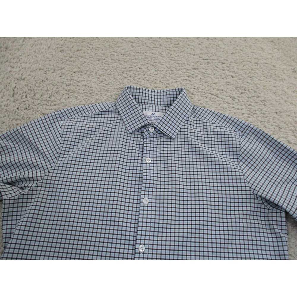 Mizzen+Main Mizzen Main Shirt Mens Large Blue But… - image 3