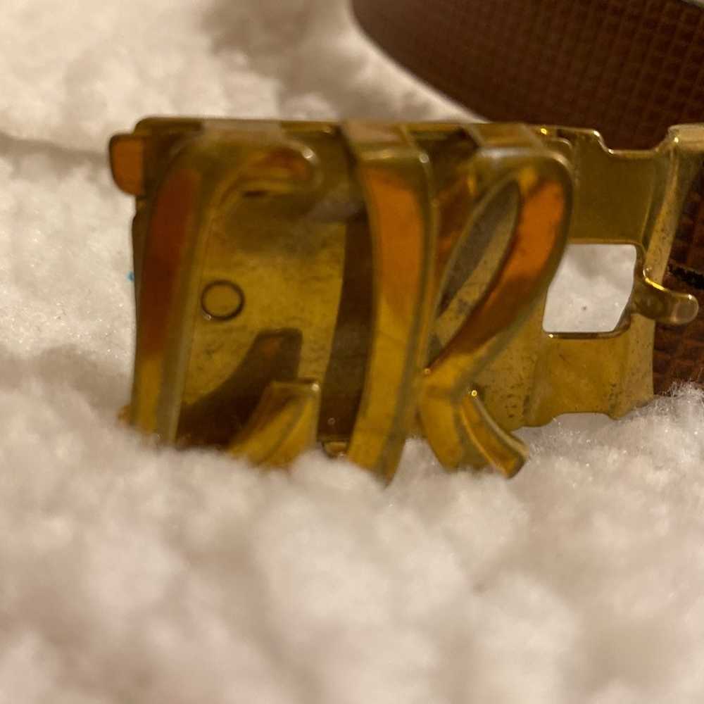 Vintage Hickok women's cowhide belt - image 2