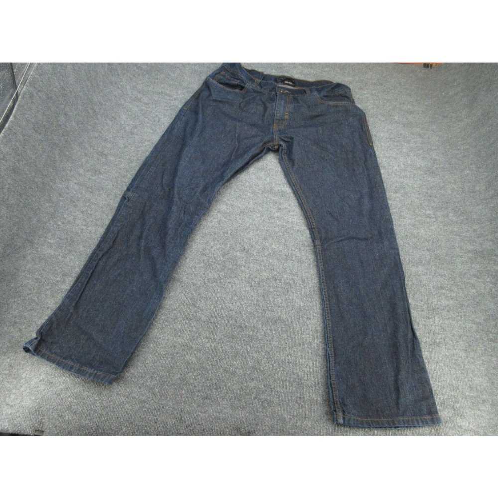 Rocawear Rocawear Jeans Mens 38 Blue Dark Wash St… - image 2