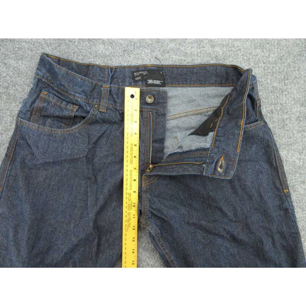 Rocawear Rocawear Jeans Mens 38 Blue Dark Wash St… - image 3