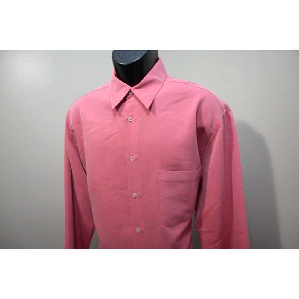 Bugatchi Bugatchi Uomo Dress Shirt Modal Rayon Po… - image 1