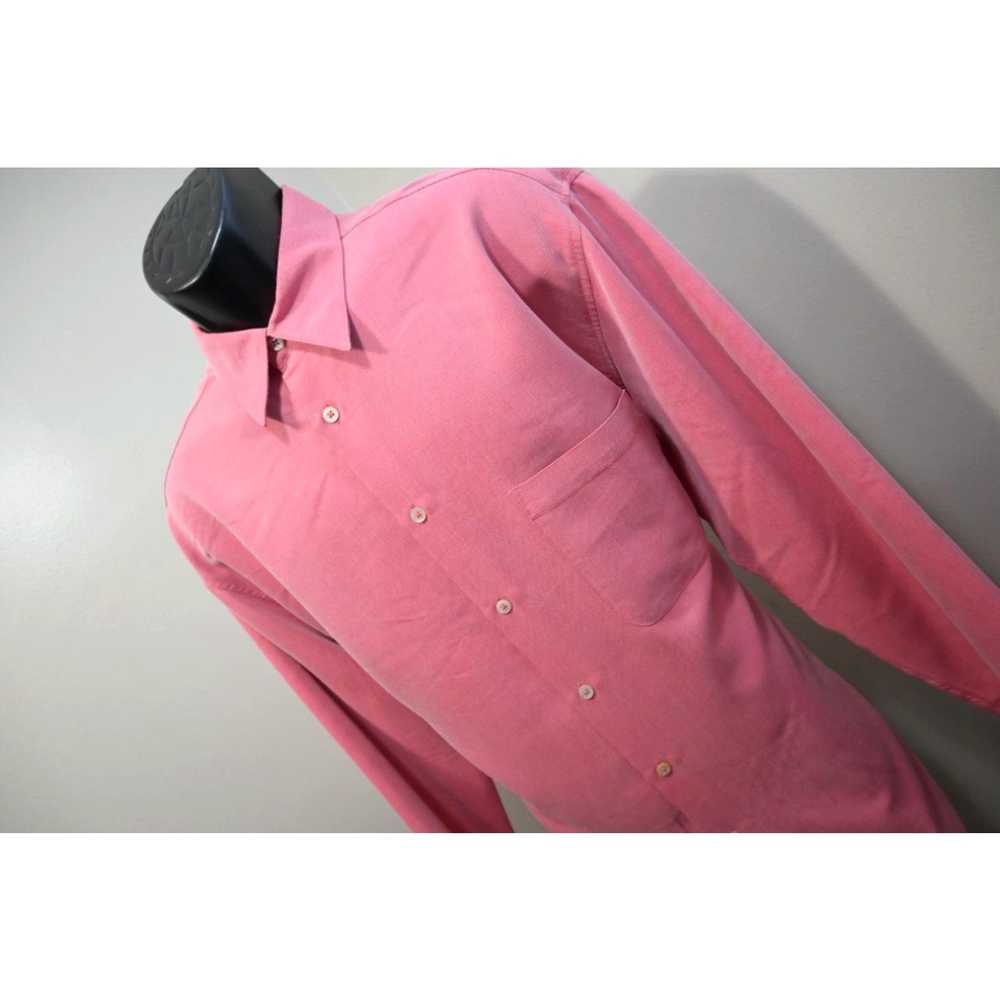 Bugatchi Bugatchi Uomo Dress Shirt Modal Rayon Po… - image 3