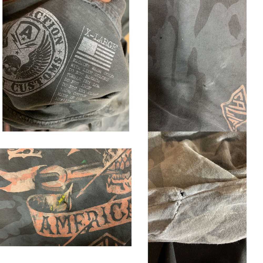 Affliction Affliction American Customs Motors Men… - image 4