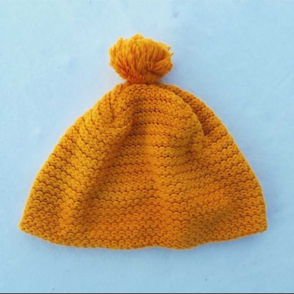 Vintage Harvest Gold Beanie - image 1