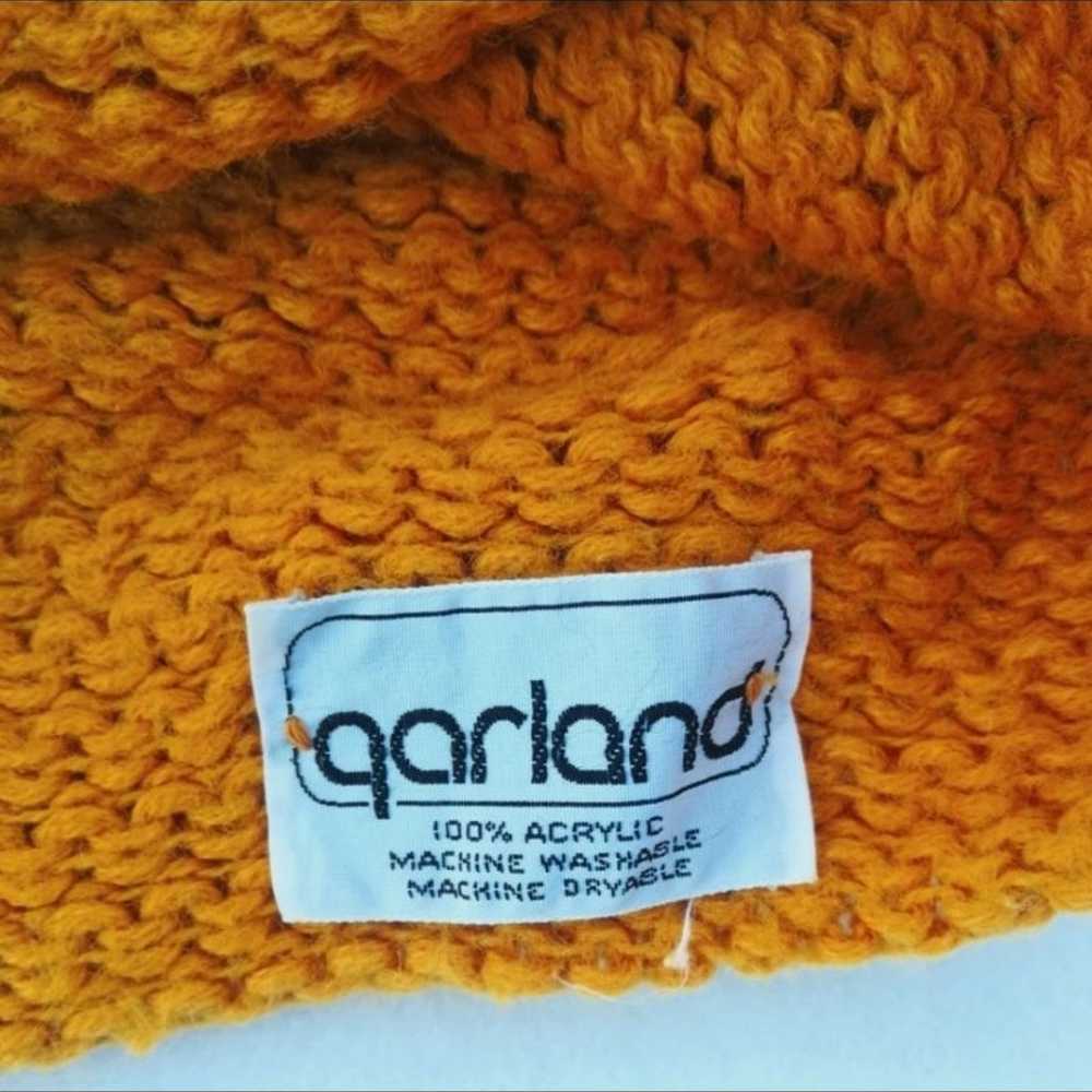 Vintage Harvest Gold Beanie - image 2