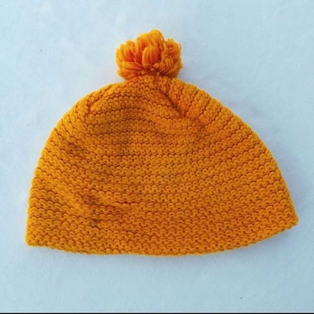 Vintage Harvest Gold Beanie - image 3