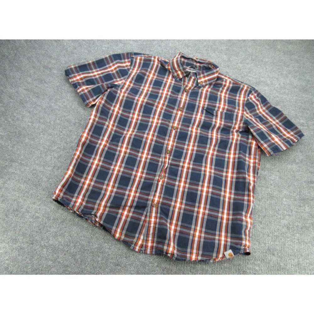 Carhartt Carhartt Shirt Mens XL Multicolor Plaid … - image 2