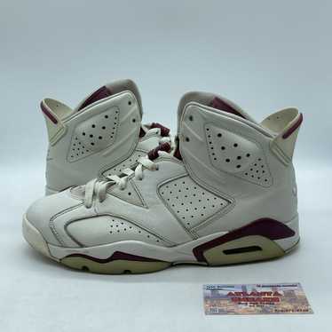 Air Jordan 6 マルーン Nike Air Jordan 6 VI Retro Maroon 2015 Infrared 384664-116