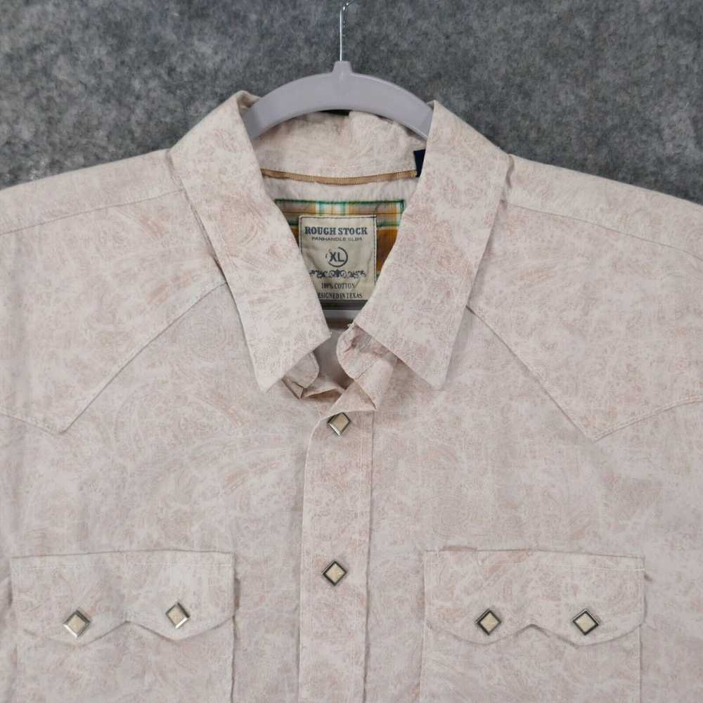 Vintage Panhandle Slim Rough Stock Shirt Mens Ext… - image 2