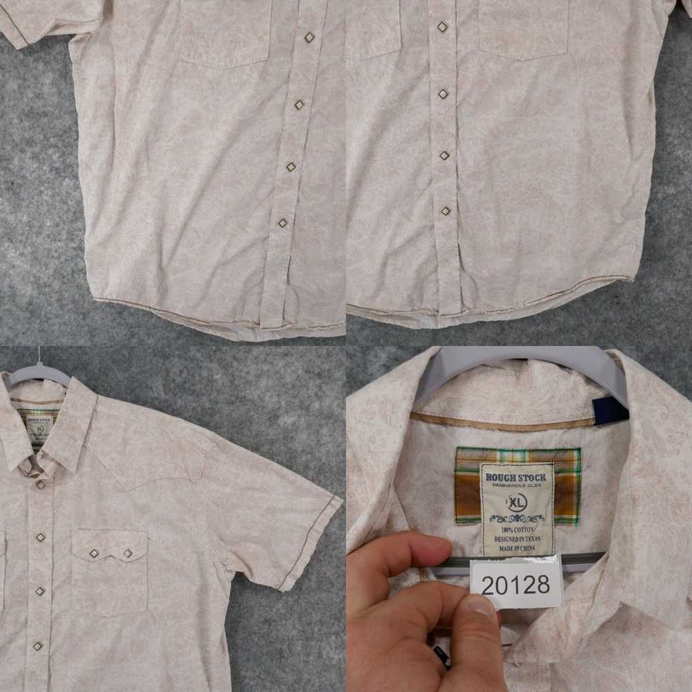 Vintage Panhandle Slim Rough Stock Shirt Mens Ext… - image 4